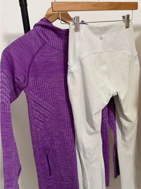 lululemon athletica Purple Ski/Snow Jacket